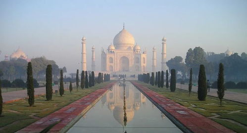 泰姬陵 一滴永恒的爱情之泪